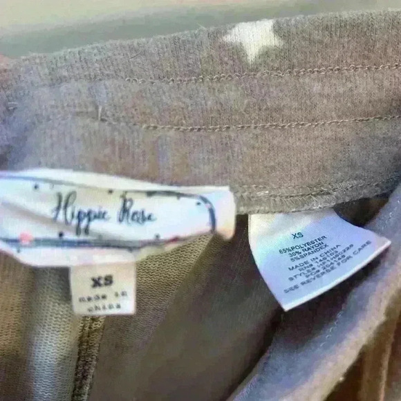 Hippy rose woman's xs/m 2 piece lounge set - Picture 10 of 12